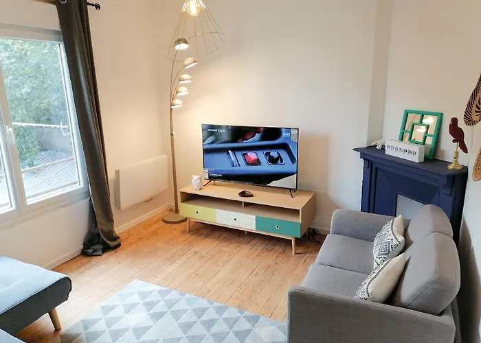 Villa Des Roses - Maison Familiale, 3 Chambres Au Calme, Wifi
