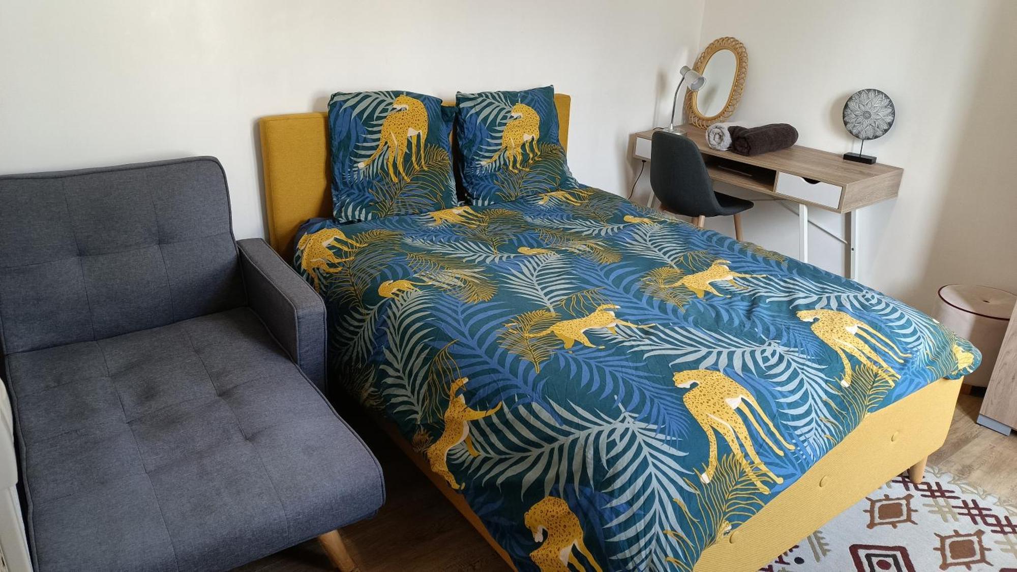 Des Roses - Maison Familiale, 3 Au Calme, Wifi Ferienhaus Le Havre